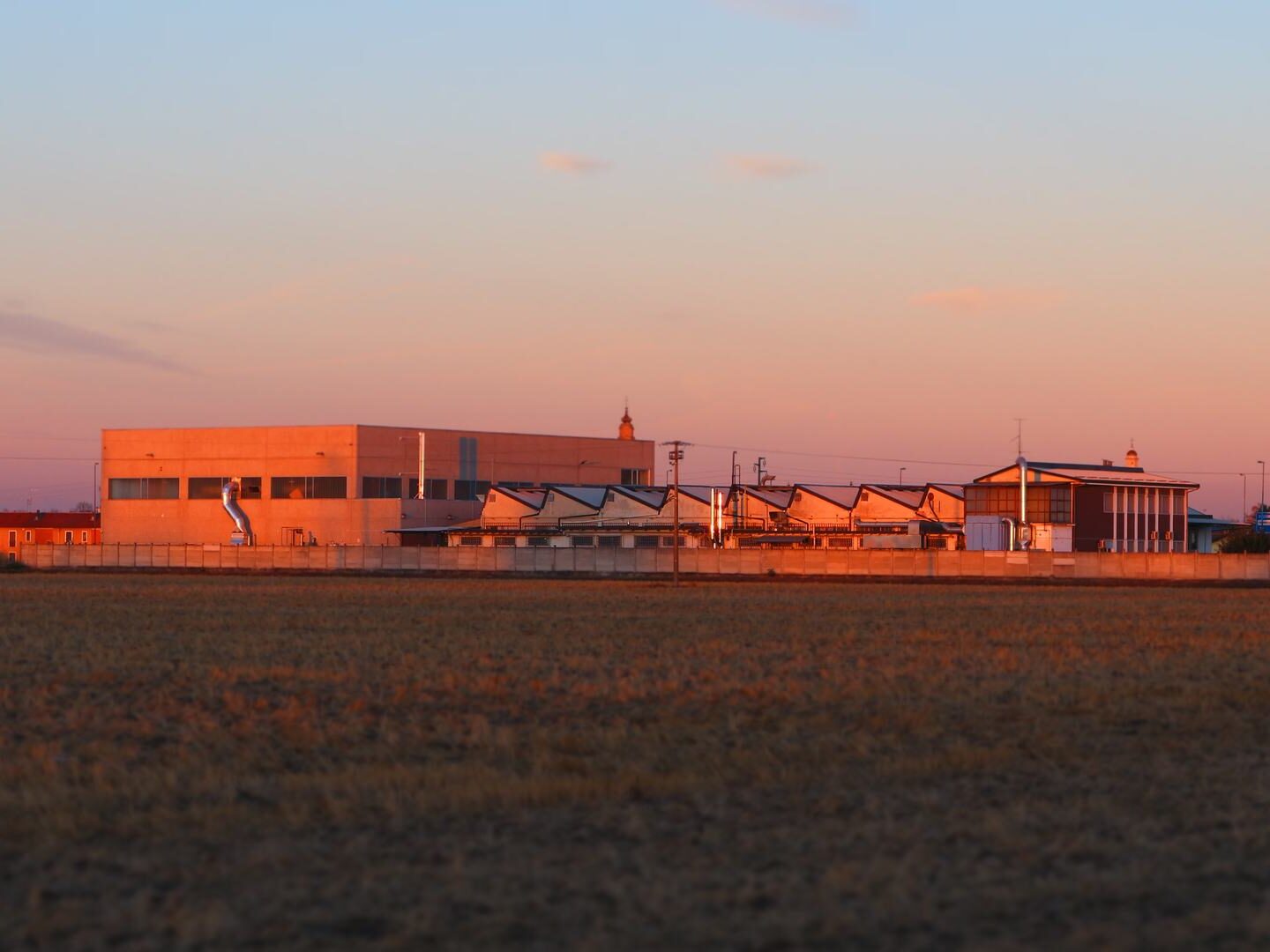 Stabilimento Aqua Polymers a Tromello