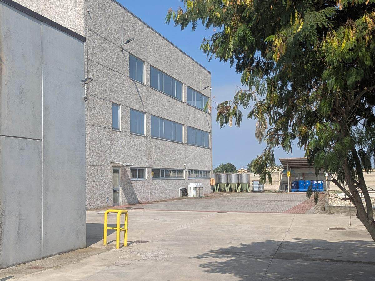 Stabilimento Aqua Polymers, Tromello